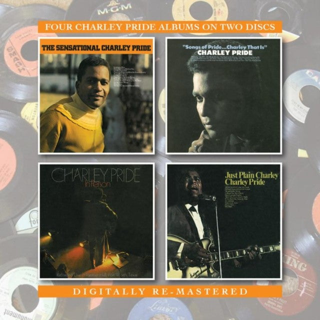 Sensational Charley Pride / Sons Of Pride (Remastered)