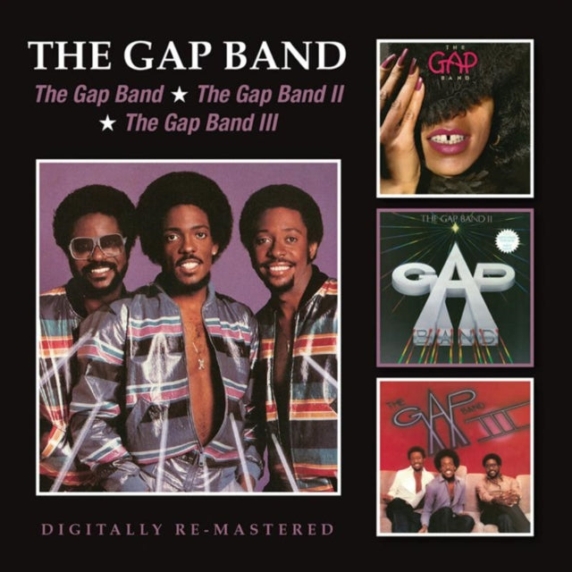 Gap Band / Gap Band 2 / Gap Band 3 (Remastered)