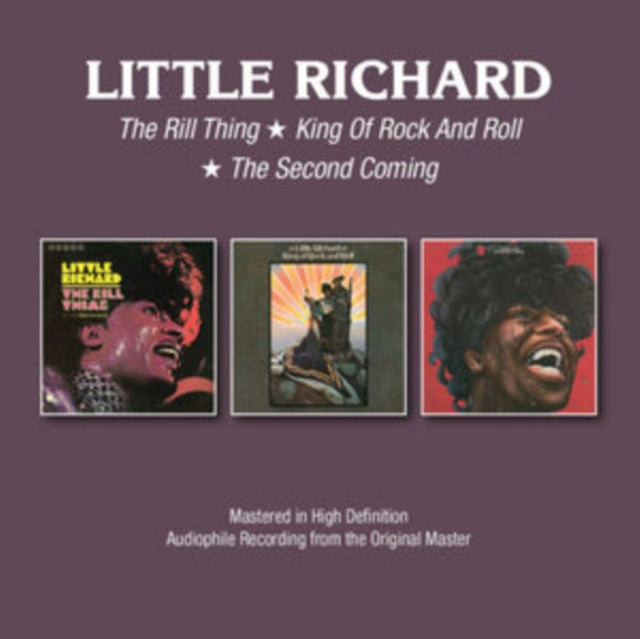 Rill Thing / King Of Rock And Roll / Second Coming (Remastered)