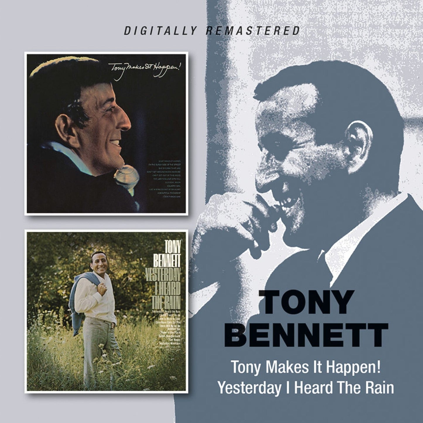 Tony Makes It Happen / Yesterday I Heard The Rain
