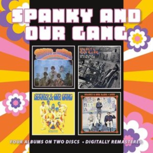 Spanky & Our Gang / Like To Get To Know You / Anything You Choose / Live