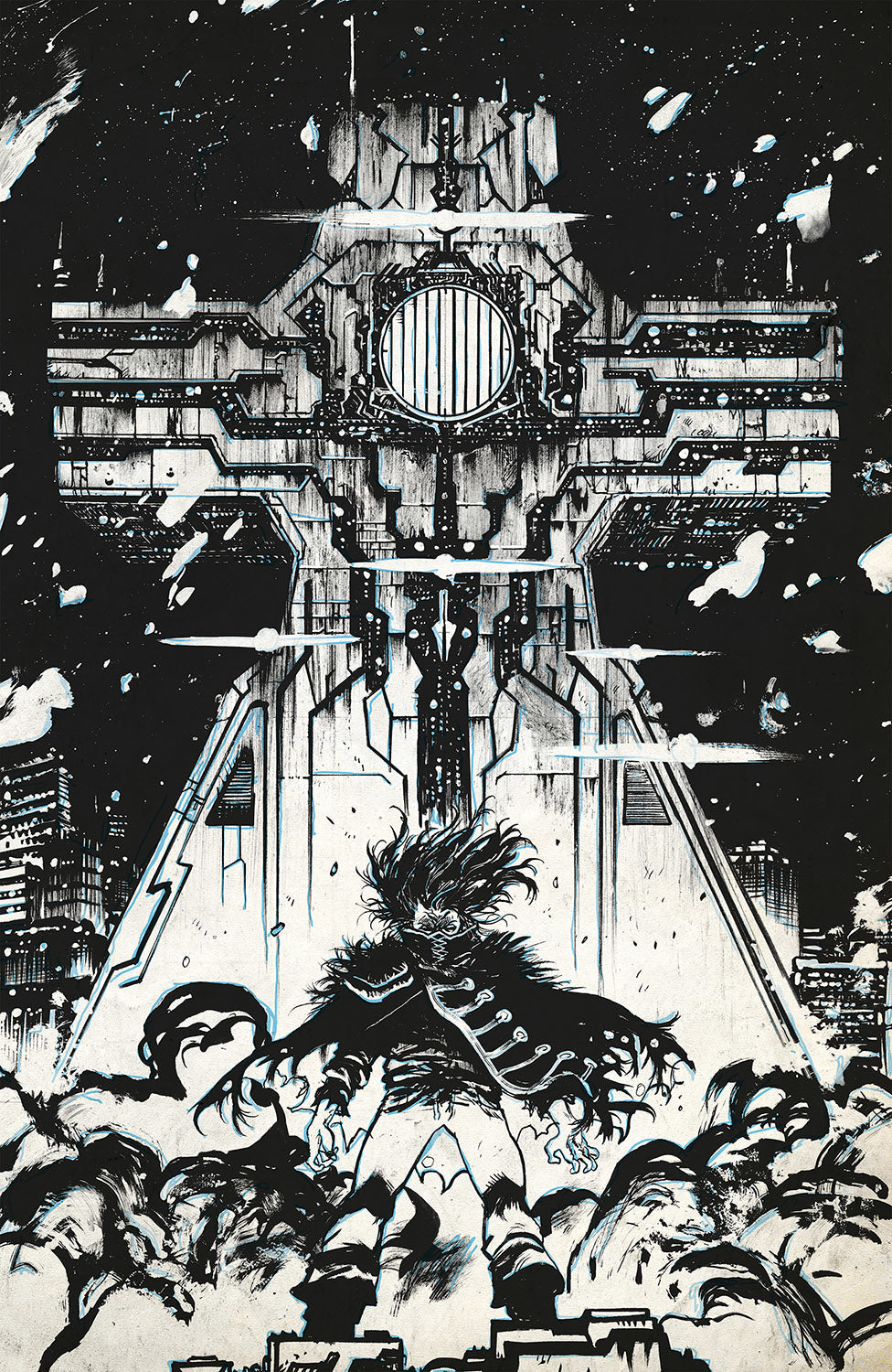 Vanish #1 G 1:75 Daniel Warren Johnson Raw Variant (Mr) (09/21/2022) Image