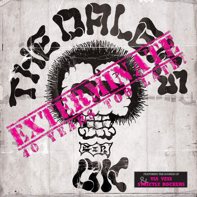 Daleks - Exterminate: 40 Years Too Late! - LP Vinyl