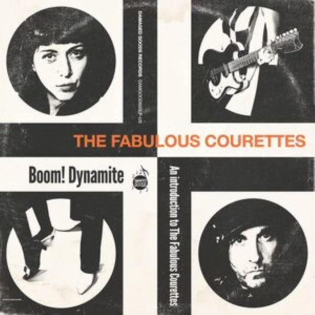 Courettes - Boom! Dynamite (Orange LP Vinyl)