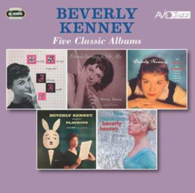 Beverly Kenney - Sings For Johnny/Come Swing W/ Me/Sings W/ Jimmy & The Basie-Ites/Sings For Playboys/Like Yesterday - CD