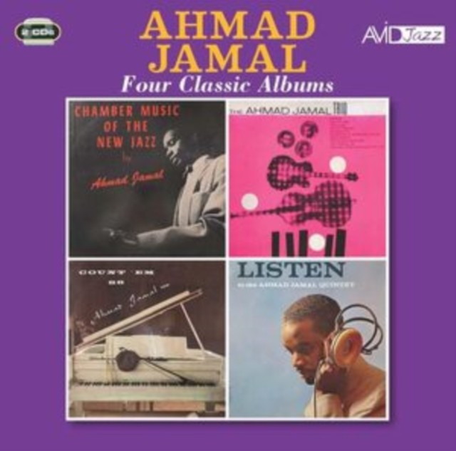 Chamber Music Of The New Jazz / Ahmad Jamal Trio / Count 'Em 88 / Listen To The Ahmad Jamal Quintet