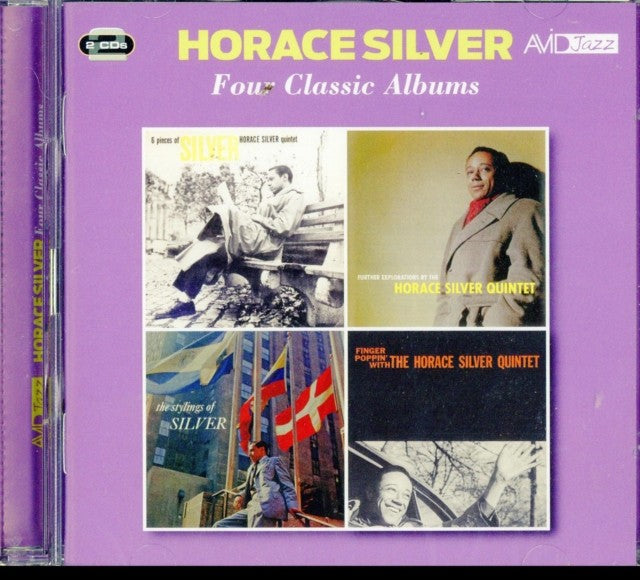 6 Pieces Of Silver / Further Explorations / Stylings Of Silver / Finger Poppin