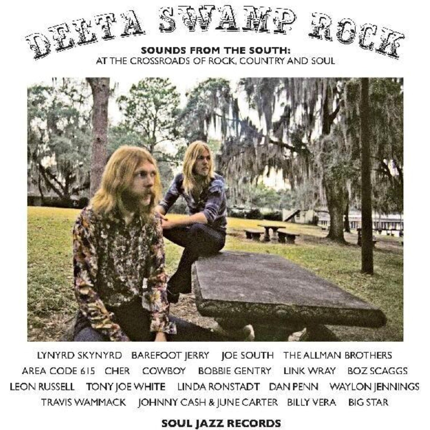 Delta Swamp Rock - Sounds From The South: At The Crossroads Of Rock, Country & Soul