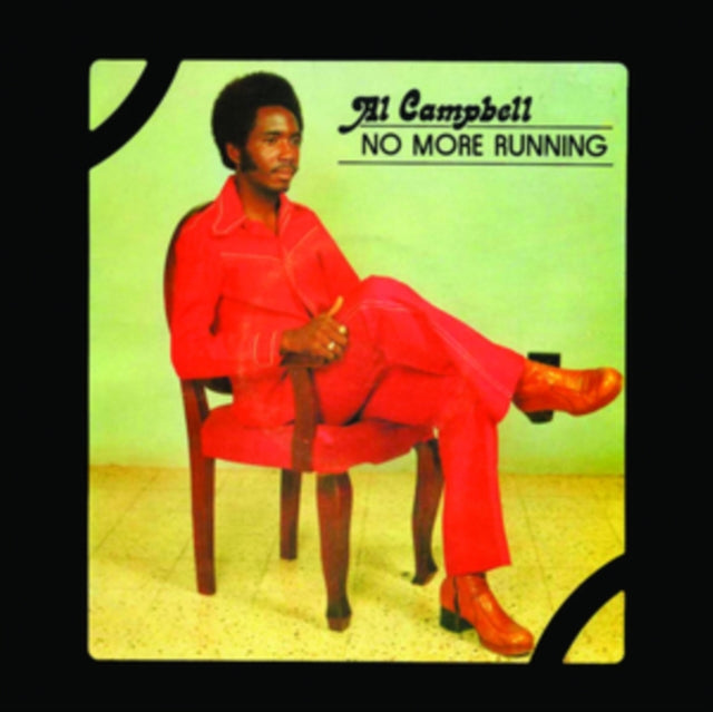 Al Campbell - No More Running (Red LP Vinyl)