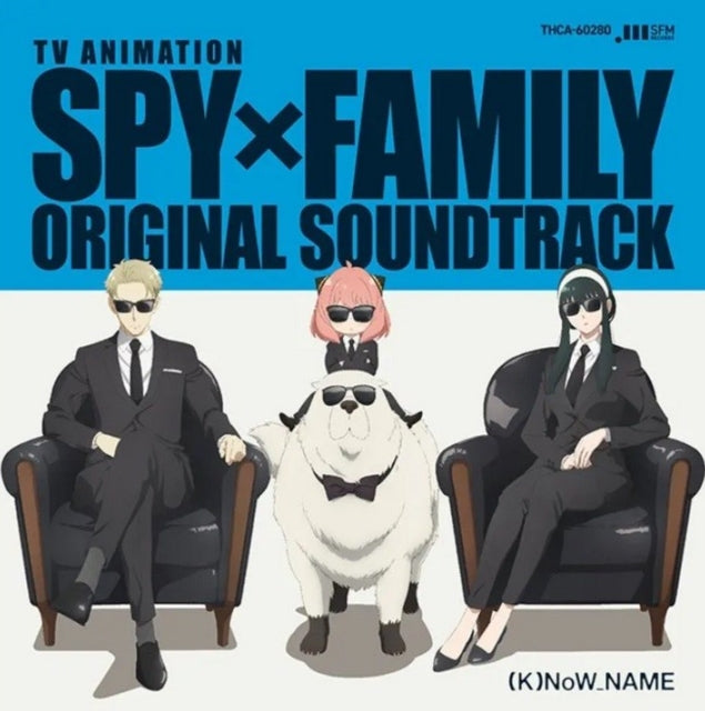 (K)Now_Name - Spy X Family Ost (4LP)