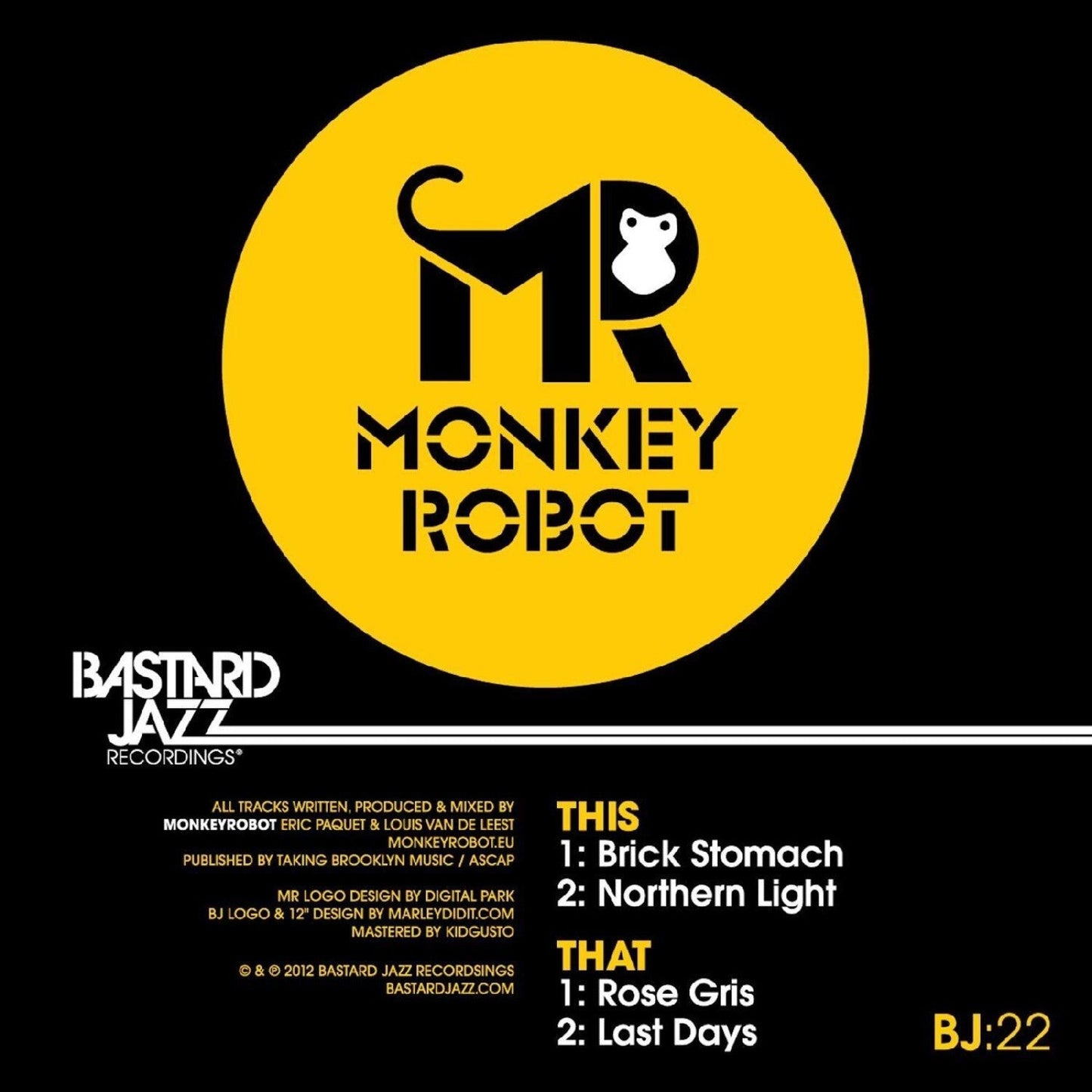 Monkeyrobot Ep