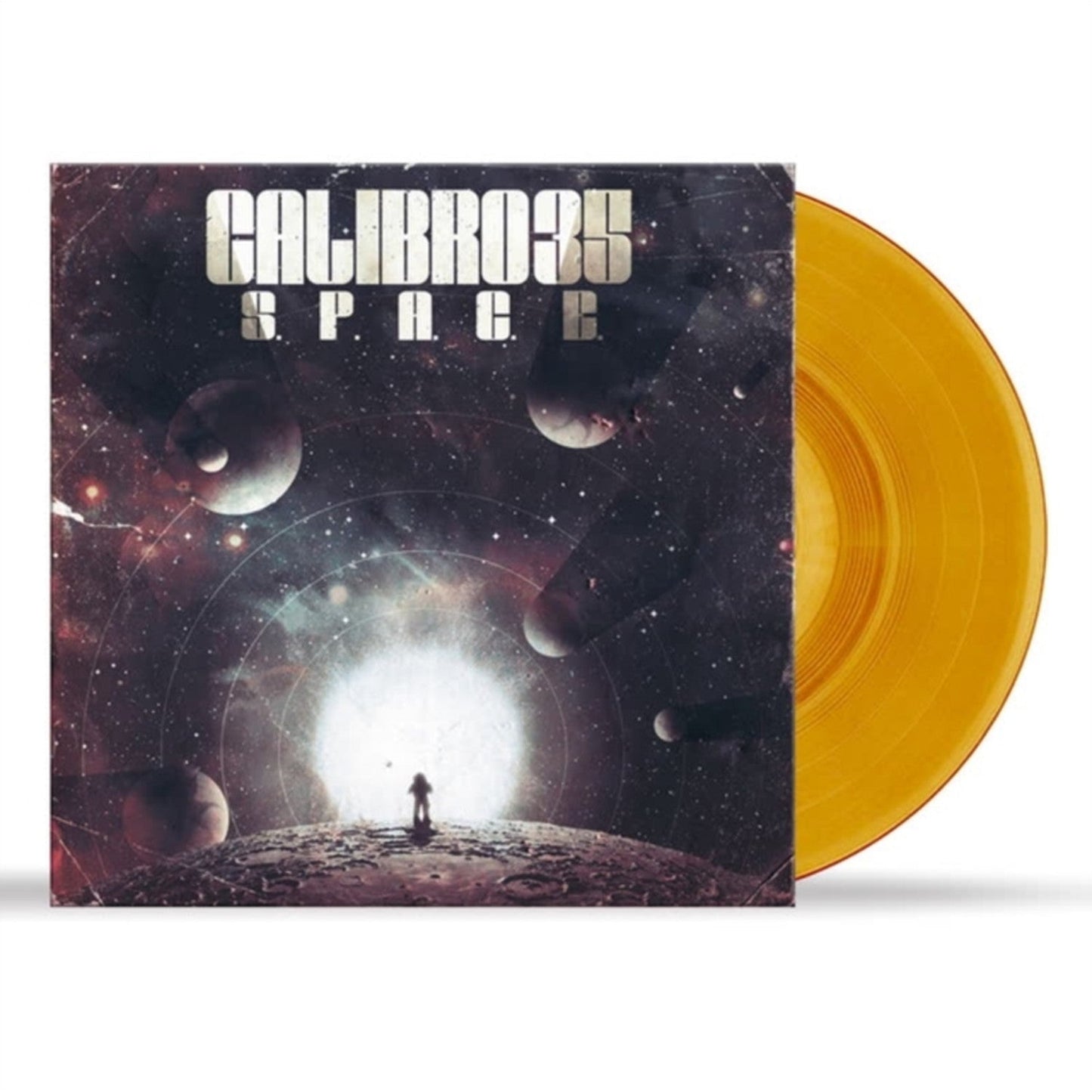 S.P.A.C.E. (Crystal Orange LP Vinyl/Limited)