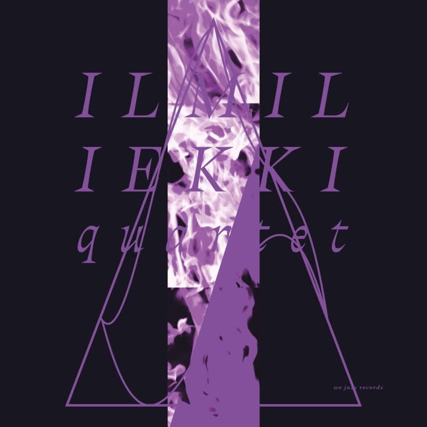 Ilmiliekki Quartet (Silver LP Vinyl)
