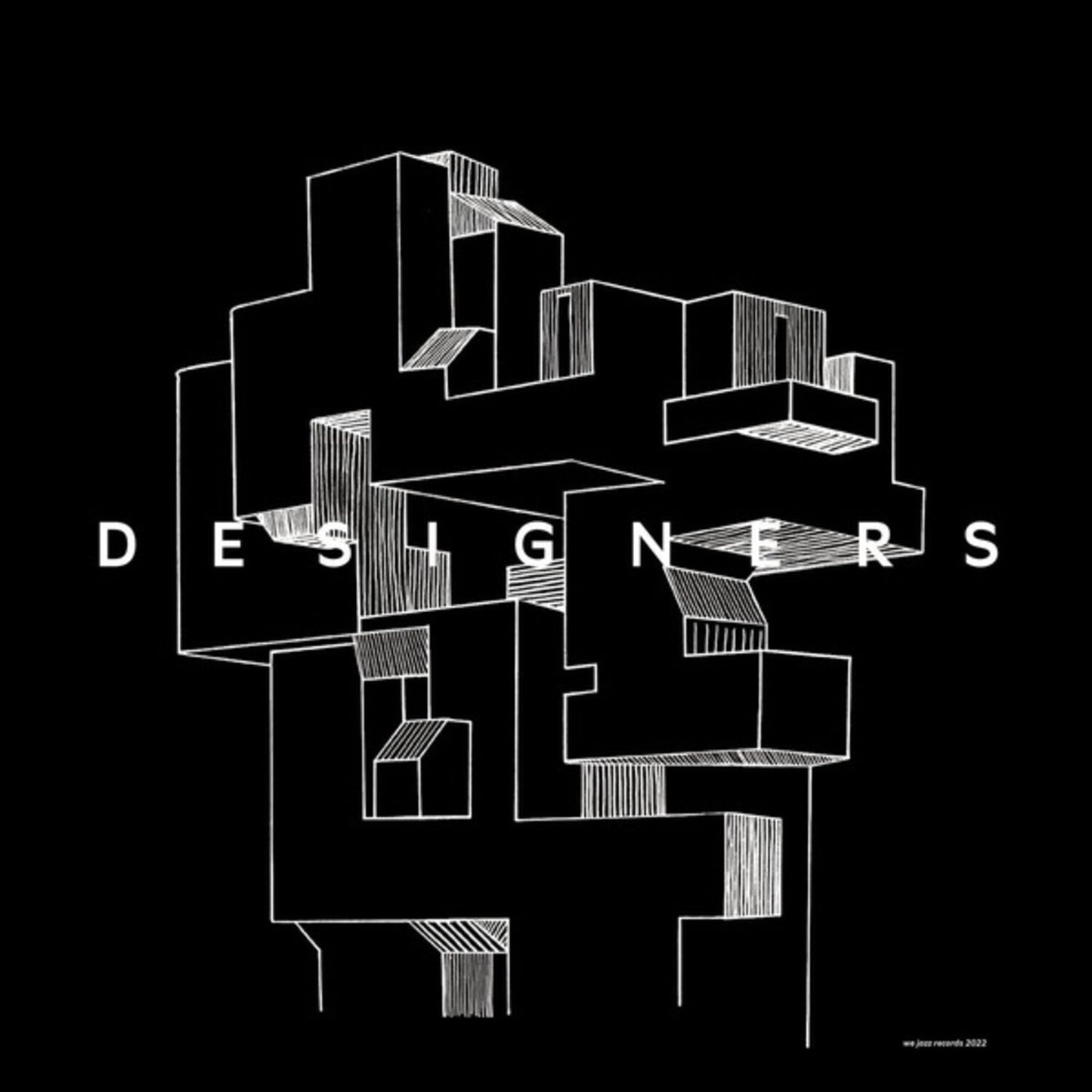 Designers (Marbled White LP Vinyl)