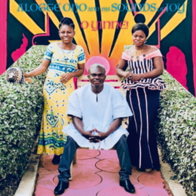 Alogte & His Sounds Of Joy Oho - O Yinnie! - LP Vinyl