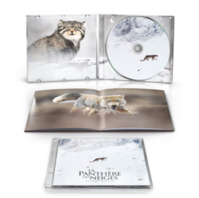 Nick & Warren Ellis Cave - La Panthere Des Neiges Ost - CD