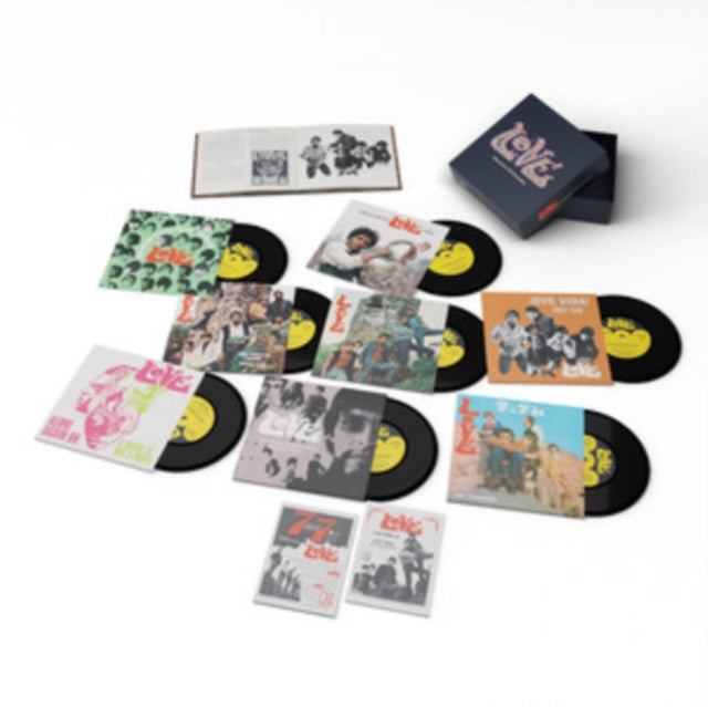 Love - Expressions Tell Everything (8-7Inch) - 7 Inch Vinyl