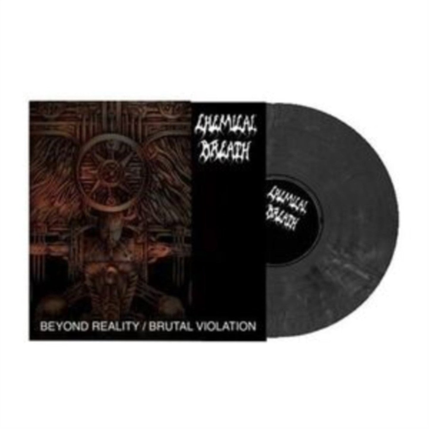 Beyond Reality/Brutal Violation (Coloured LP Vinyl)