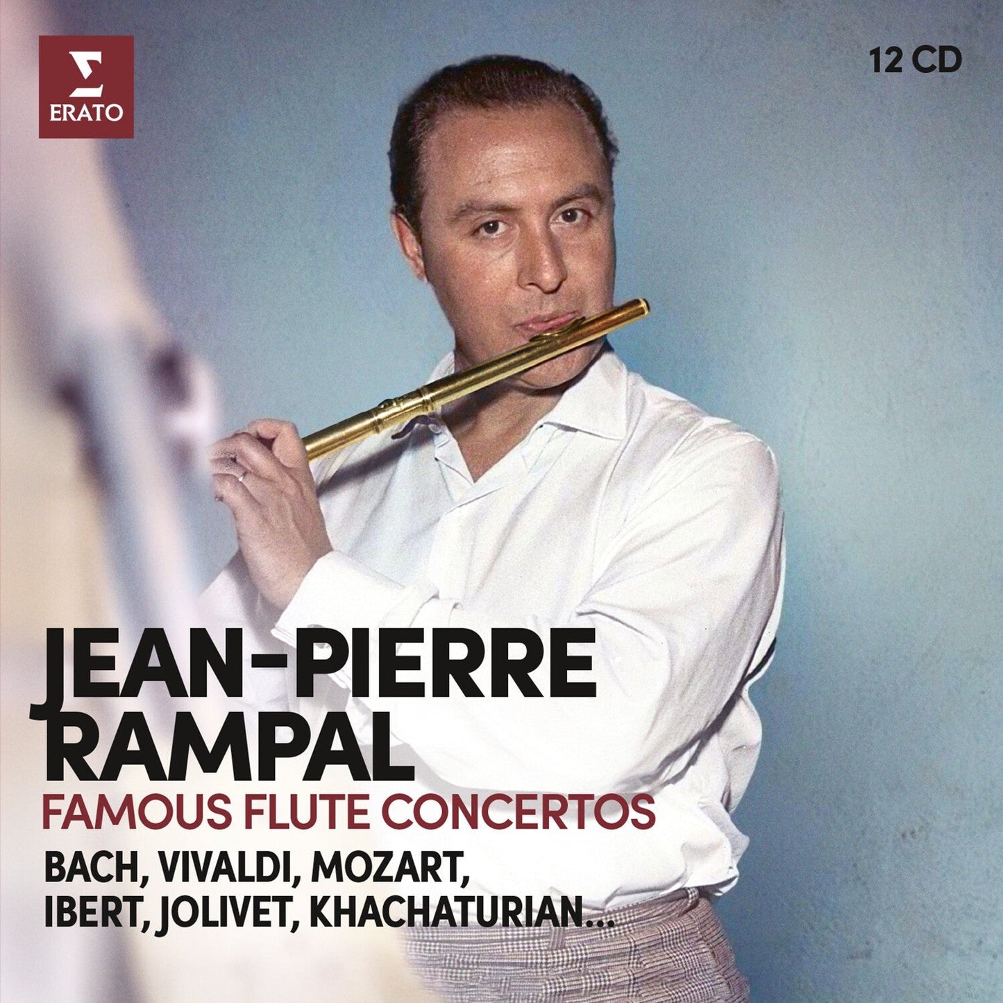 Famous Flute Concertos (12 CD Boxset)