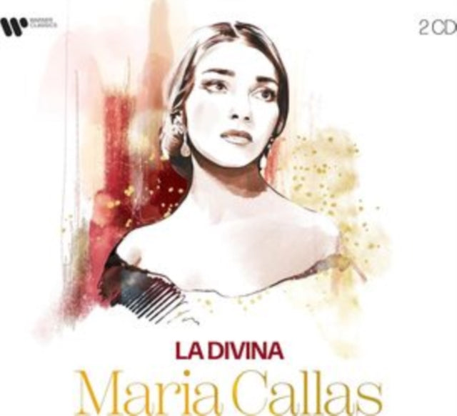 Maria Callas - La Divina - The Best Of Maria Callas (Compilation) (2CD)