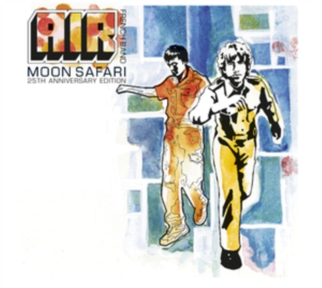 Moon Safari (Deluxe/CD/Blu-Ray)