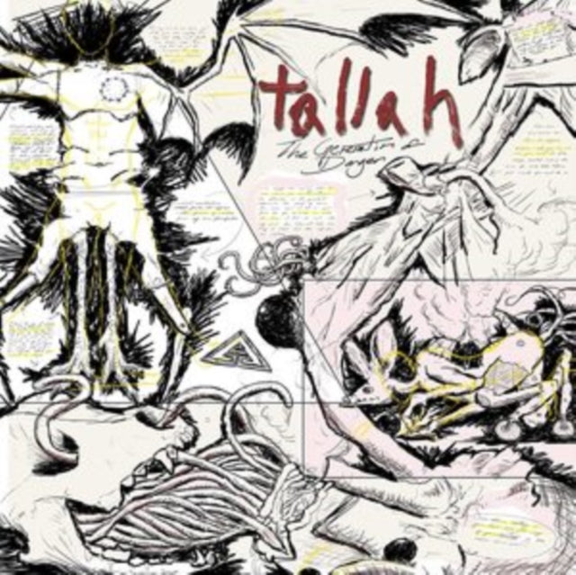Tallah - Generation Of Danger - CD