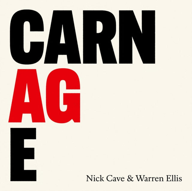 Nick & Warren Ellis Cave - Carnage - LP Vinyl