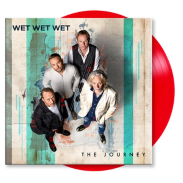Wet Wet Wet - Journey (Red LP Vinyl)