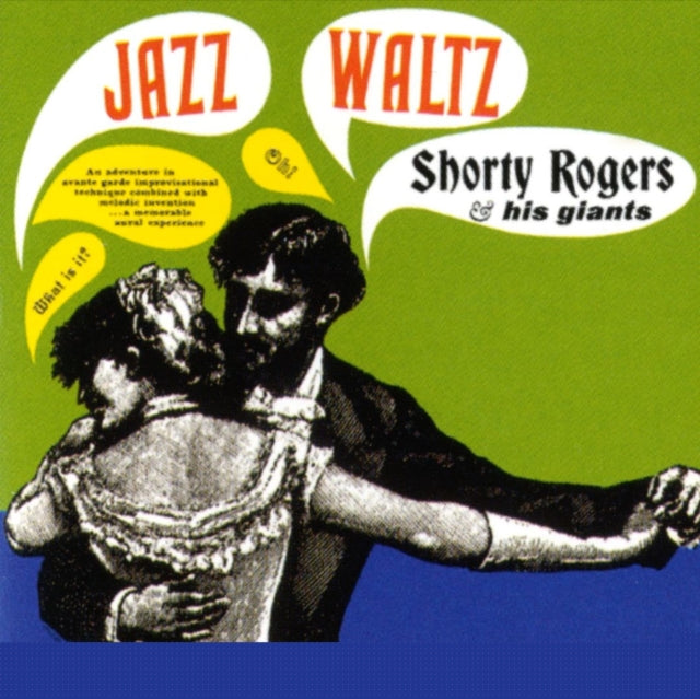 Shorty Rogers & His Giants - Jazz Waltz (180G) - LP Vinyl