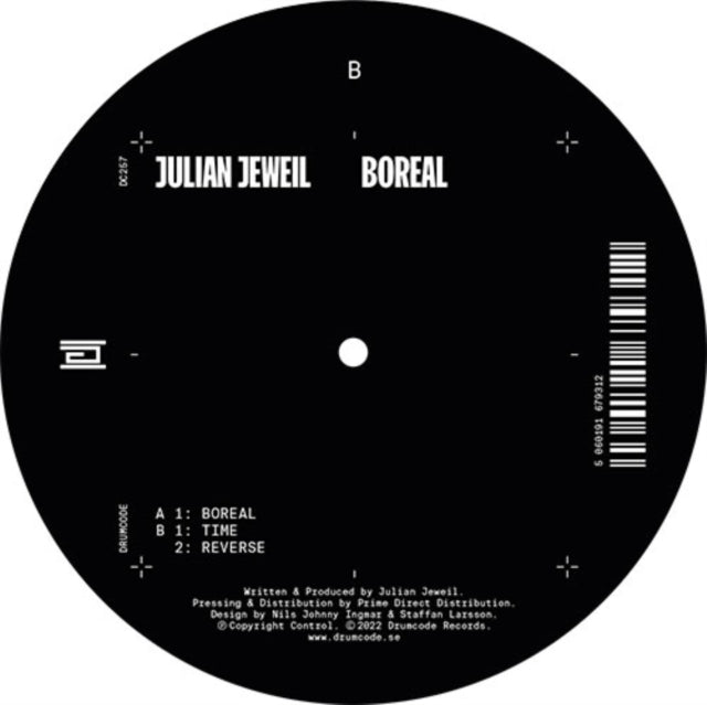 Julian Jeweil - Boreal Part 1 - 12 Inch Vinyl