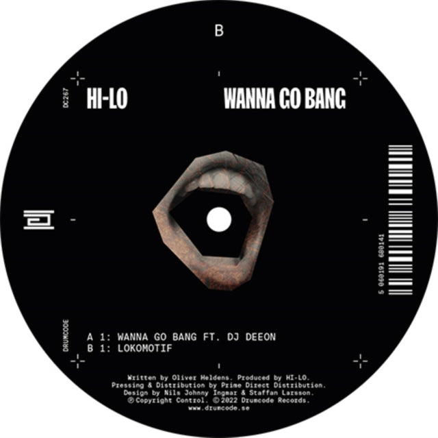 Hi-Lo - Wanna Go Bang - 12 Inch Vinyl