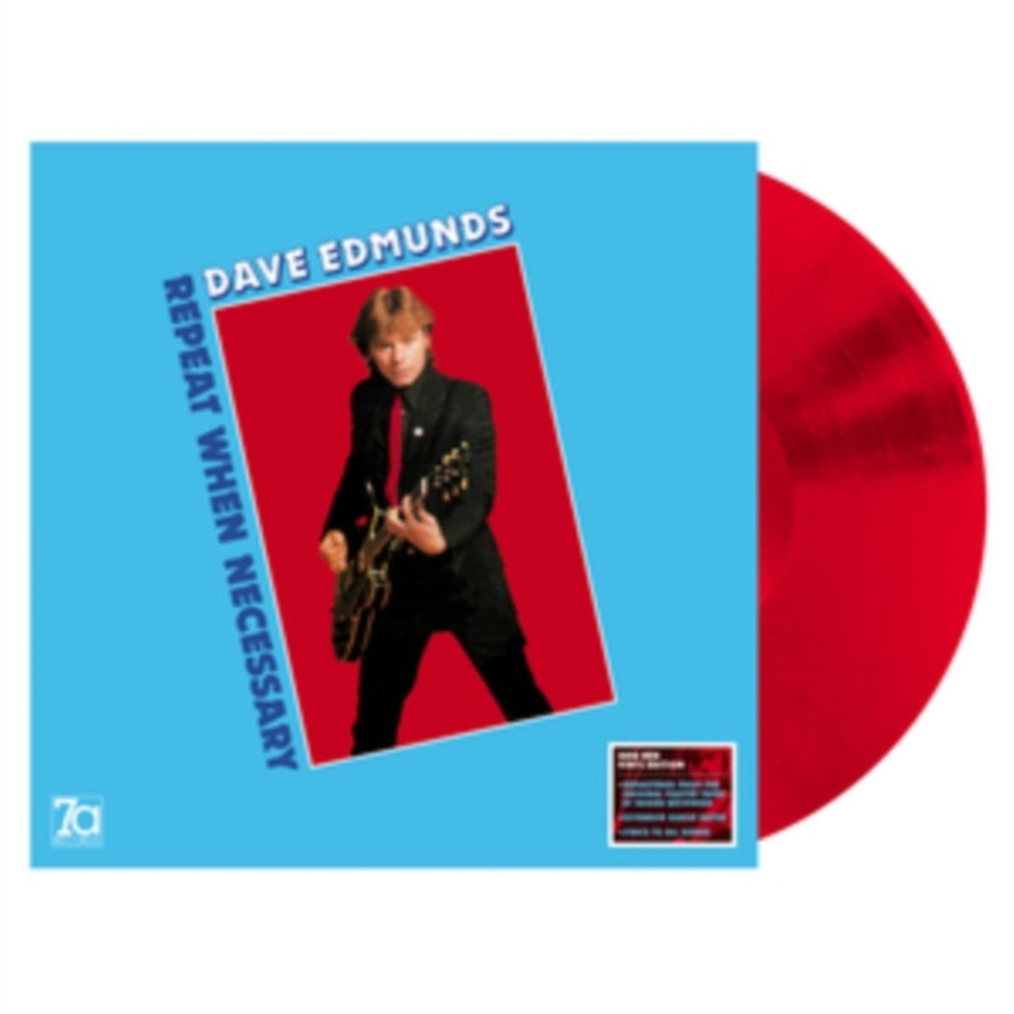 Repeat When Necessary (Coloured LP Vinyl)