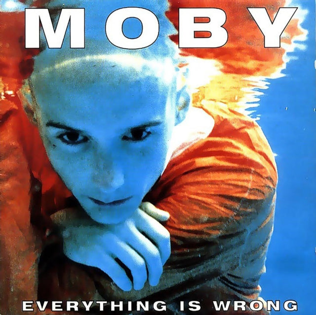 Moby - Everything Is Wrong (Light Blue LP Vinyl)
