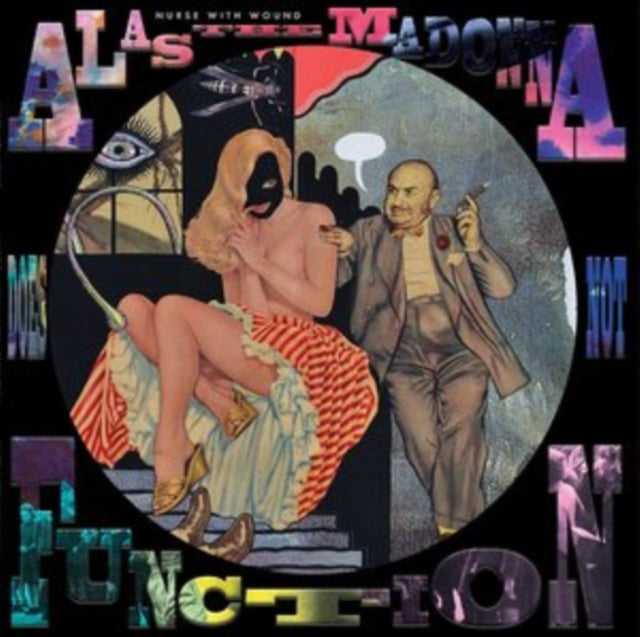 Nurse With Wound - Alas The Madonna Does Not Function (Picture Disc) - LP Vinyl