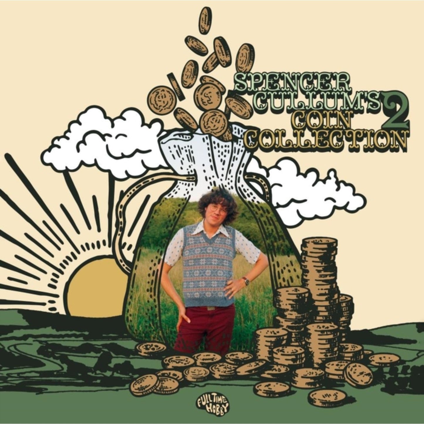 Spencer Cullum's Coin Collection 2 (Silver LP Vinyl)