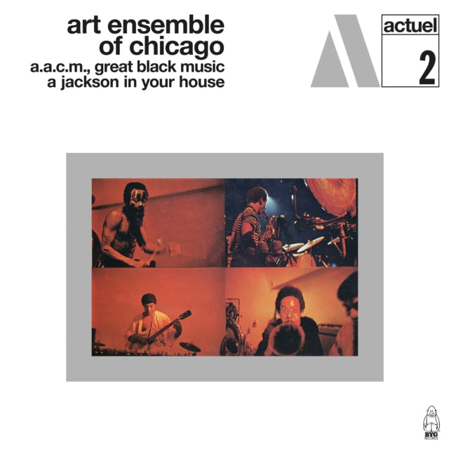 Art Ensemble Of Chicago - Jackson In Your House (Orange LP Vinyl)