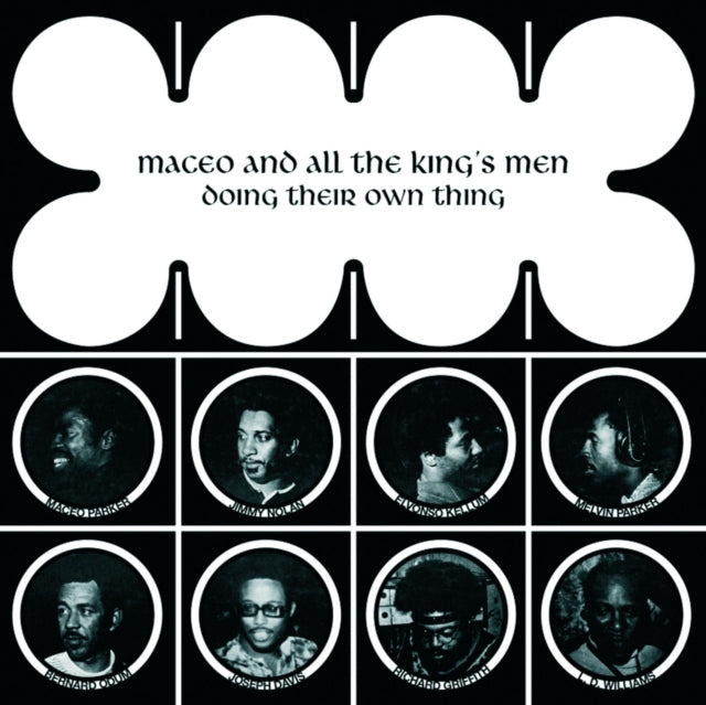 Maceo & All The Kings Men - Doing Their Own Thing - LP Vinyl