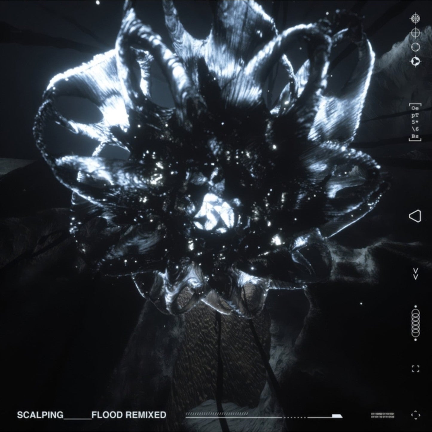 Flood Remixed (Clear LP Vinyl)