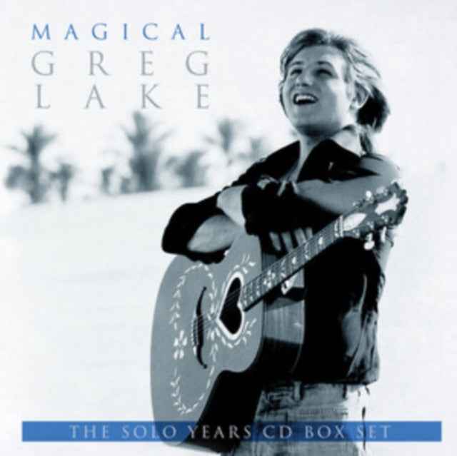 Greg Lake Magical (7CD In 10Inchx10inch Box Set)