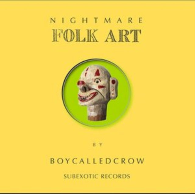 Nightmare Folk Art (Color LP Vinyl)