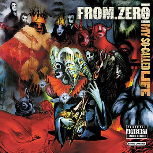 the album cover for From Zero - My So Called Life