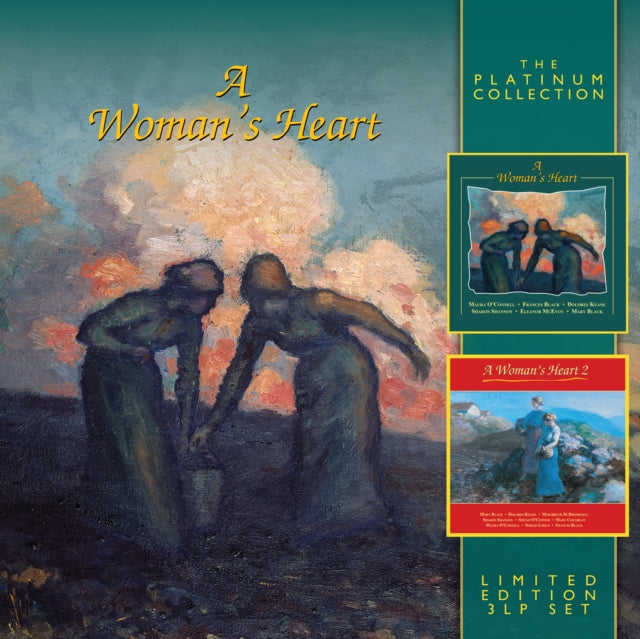 Woman's Heart 1 & 2: The Platinum Collection (3LP)