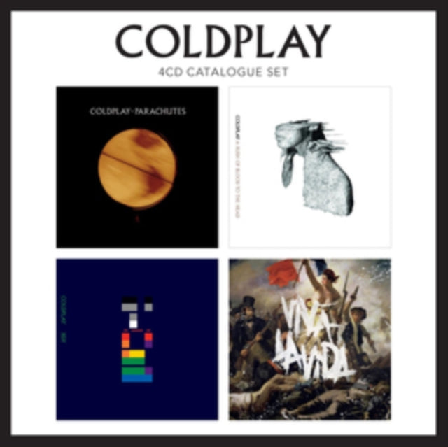 Coldplay - Live In Buenos Aires (2CD/2DVD) & Kaleidoscope Ep & 4 CD Catalogue Set - Bundle