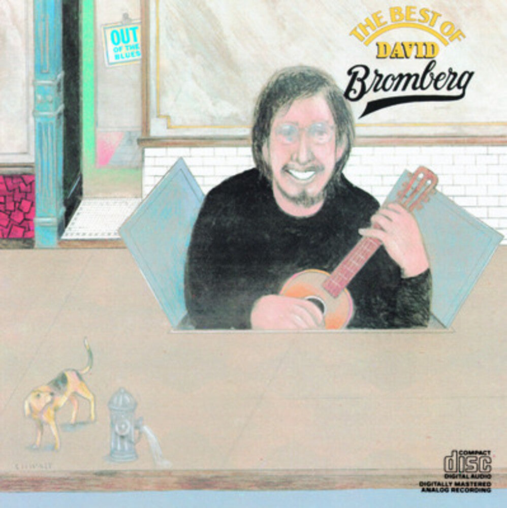the album cover for David Bromberg - Best of: Out of the Blue