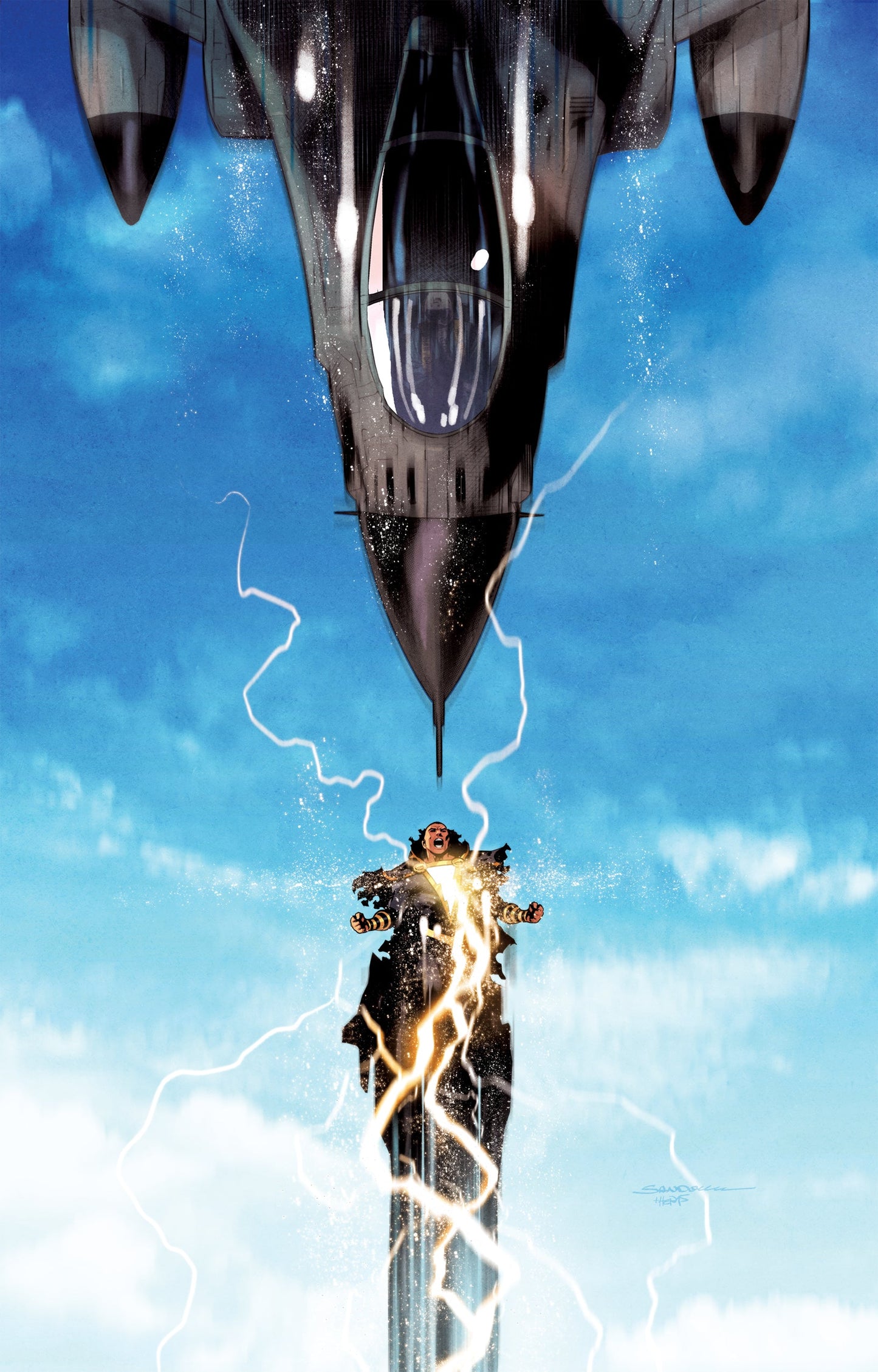 Black Adam #5 B Rafa Sandoval Card Stock Variant (10/18/2022) Dc