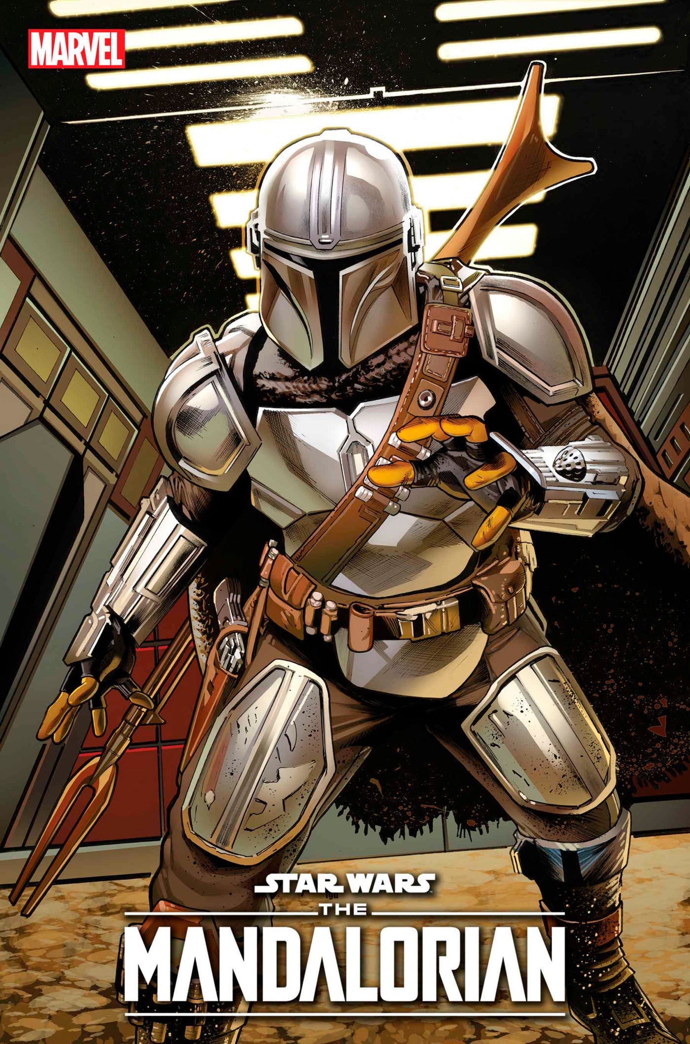 Star Wars Mandalorian #4 1:50 Greg Land Variant (10/05/2022) Marvel