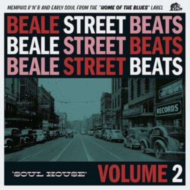 Various Artists - Beale Street Beats, Vol. 2: Soul House - 10 Inch Vinyl
