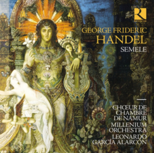 Choeur De Chambre De Namur; Millenium Orchestra - Handel: Semele - CD