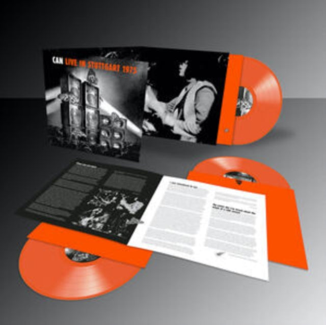 Live Stuttgart 1975 (Orange Vinyl/3LP)