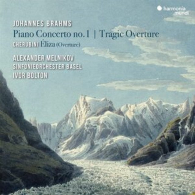 Johannes Brahms: Piano Concerto No. 1 - Tragic Overture - Cherubini: Eliza (Overture)